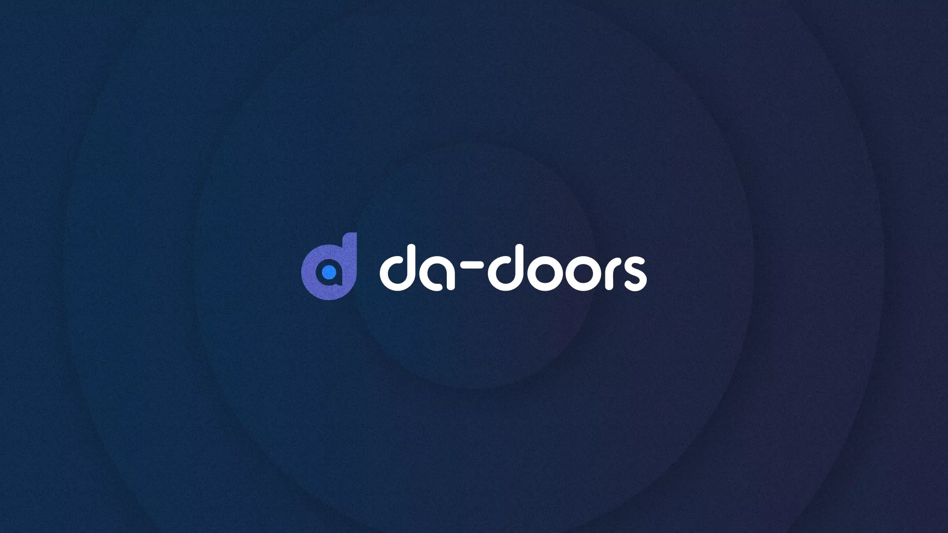 Разработка логотипа компании по продаже дверей в Заречном